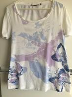 Xandres damesshirt met pastel opdruk maat M, Maat 38/40 (M), Overige kleuren, Verzenden, Korte mouw