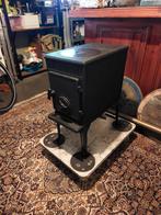 Houtkachel (model jotul 602N) 6kw  zgan., Huis en Inrichting, Kachels, Ophalen, Houtkachel, Zo goed als nieuw, Vrijstaand