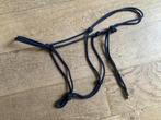 Touwhalster blauw full touw halster, Dieren en Toebehoren, Paarden en Pony's | Hoofdstellen en Tuigage, Ophalen, Gebruikt, Overige soorten