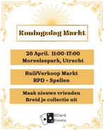 KPOP markt koningsdag event, Ophalen, Zo goed als nieuw