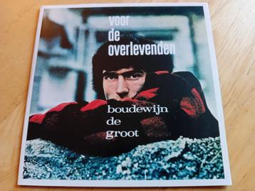 CD Boudewijn De Groot - Voor De Overlevenden ~ Misprint beschikbaar voor biedingen