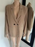 STUDIO ANNELOES     blazer  MAAT XXL  NIEUW (TRAVELQUALITY), Studio Anneloes, Beige, Maat 46/48 (XL) of groter, Nieuw