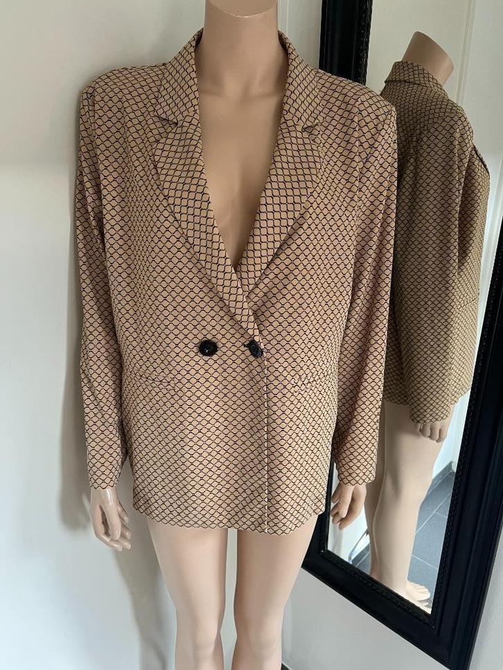 STUDIO ANNELOES     blazer  MAAT XXL  NIEUW (TRAVELQUALITY), Kleding | Dames, Jasjes, Kostuums en Pakken, Nieuw, Jasje, Maat 46/48 (XL) of groter