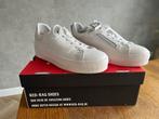Red rag leren sneakers mt 40, Ophalen of Verzenden, Zo goed als nieuw, Wit, Sneakers of Gympen