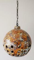 Vintage Keramiek “fat Lava” ”West Germany” style hanglamp, Huis en Inrichting, Lampen | Hanglampen, Ophalen, Gebruikt, Overige materialen