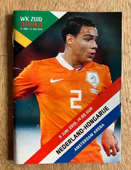 Nederlands-Hongarije ProgrammaBoekje, Verzamelen, Sportartikelen en Voetbal, Ophalen of Verzenden