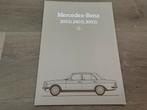 Folder Mercedes-Benz W123 1983 (200D, 240D, 300D), Boeken, Ophalen of Verzenden, Zo goed als nieuw, Mercedes
