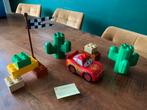 DUPLO 5813 Cars Bliksem McQueen Set Compleet (DUPLO - M), Ophalen of Verzenden, Gebruikt, Complete set, Duplo