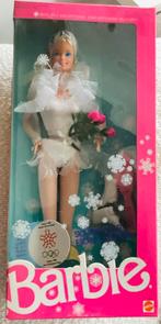 1988 Calgary Ice Skating Star Barbie,Winterspelen Canada,OVP, Verzamelen, Poppen, Ophalen, Nieuw, Pop