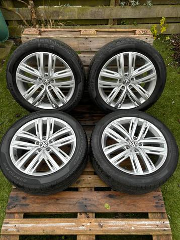 Originele Volkswagen Tiguan Auckland 5x112 19 Inch Winter  beschikbaar voor biedingen