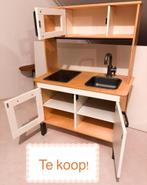 IKEA keukentje - veel keuken spullen erbij, Ophalen, Gebruikt, Hout