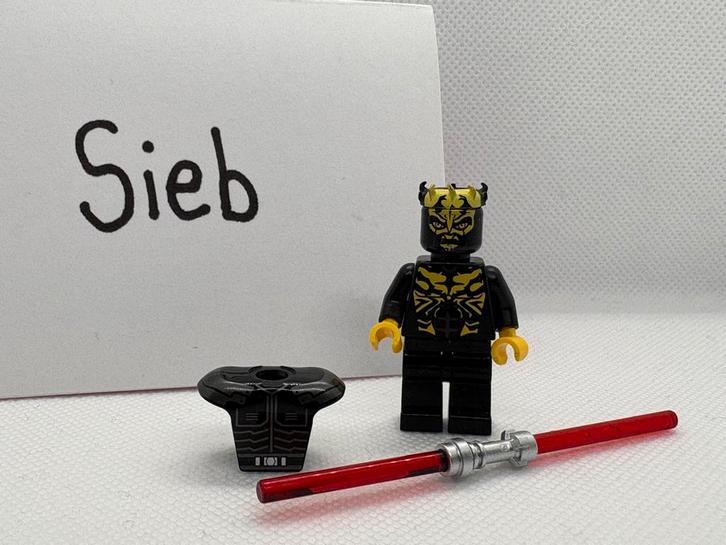 Lego Star Wars SW0316 Savage Opress, Kinderen en Baby's, Speelgoed | Duplo en Lego, Zo goed als nieuw, Lego, Verzenden