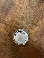 Apex predators komodo dragon vs tiger 2022 1oz zilveren munt, Ophalen of Verzenden, Zilver