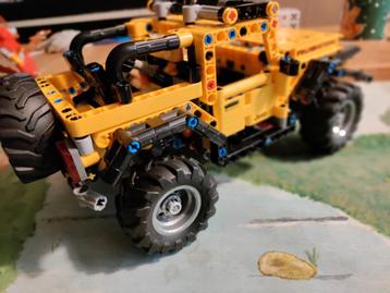 Lego Technic Jeep - Compleet, Zonder Boekje/Doos beschikbaar voor biedingen