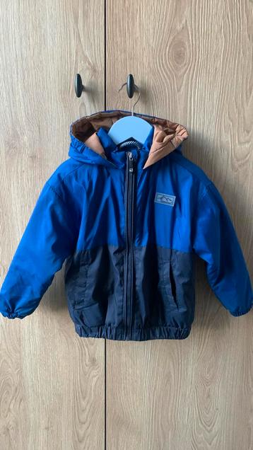 Zomerjas jongen maat 98 Tumble ‘n dry blauw met capuchon beschikbaar voor biedingen