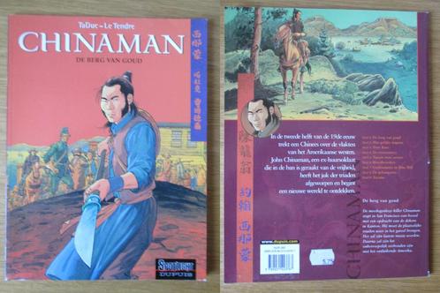 Chinaman 1 - De berg van goud (SC), Boeken, Stripboeken, Gelezen, Eén stripboek, Ophalen of Verzenden