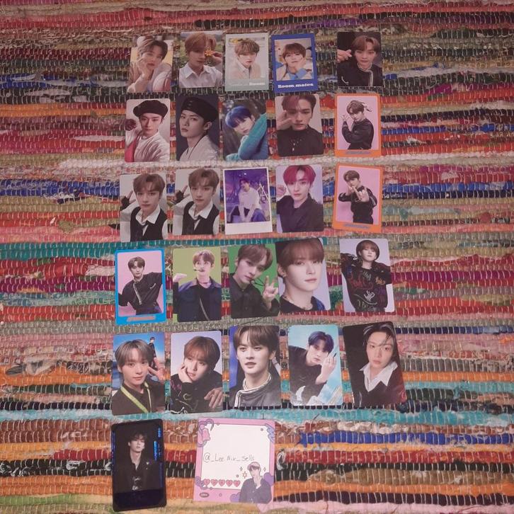 Stray kids lee know photocards set voor €114 ( kpop ), Cd's en Dvd's, Cd's | Wereldmuziek, Zo goed als nieuw, Aziatisch, Ophalen of Verzenden