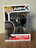 Funko Pop Snake Eyes 76, Ophalen of Verzenden, Nieuw