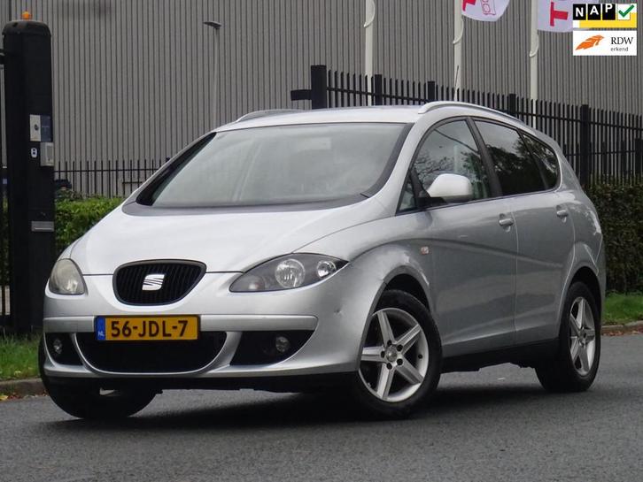 Seat Altea XL 1.6 Stylance NAP/CLIMA/CRUISE/PDC/APK 10-2026, Auto's, Seat, Bedrijf, Te koop, Altea XL, Airbags, Airconditioning