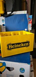 Heineken Krat geel, Verzamelen, Biermerken, Heineken, Ophalen of Verzenden