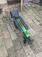 Houtklover - Elektrisch, Tuin en Terras, Ophalen, Gebruikt, Elektrisch, Liggend