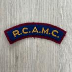 Royal Canadian Army Medical Corps embleem WO2, Ophalen of Verzenden