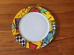 Franse Arcopal borden (zeldzaam), Antiek en Kunst, Antiek | Servies los, Ophalen