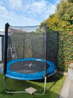 Trampoline 2,44 meter, Kinderen en Baby's, Speelgoed | Buiten | Trampolines, Ophalen, Gebruikt