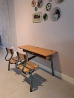 Brocante lessenaar, Huis en Inrichting, Bureaus, Ophalen of Verzenden, Gebruikt