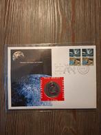Ecu brief maanlanding, Postzegels en Munten, Ophalen of Verzenden, Nederland