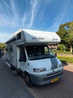 Hymer Camper 1998 - 154614km - Goed onderhouden gezinscamper, Caravans en Kamperen, Fietsendrager, Alkoof, Ringverwarming, Fiat