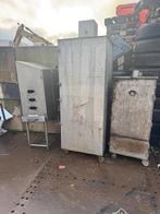 Rvs rookkasten, Ophalen, Gebruikt, ., .