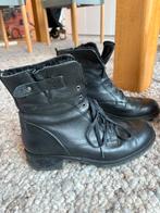 Durea hoge zwarte schoenen, veters maat E 6/ 39, Durea, Zwart, Lage of Enkellaarzen, Ophalen of Verzenden