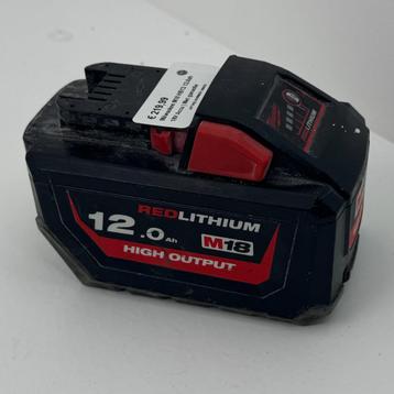 Milwaukee M18 HB12 12.0ah 18V Accu | Met garantie beschikbaar voor biedingen
