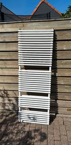 Witte radiator hoogglans - breed 60 cm, hoog 170 cm gebruikt, Ophalen, Gebruikt, Radiator, 60 tot 150 cm