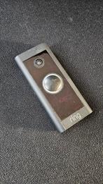 Ring Video Deurbel Wired, Ophalen of Verzenden, Ingebouwde camera, Gebruikt, Draadloos