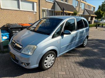 Opel Meriva 1.6 16V 77KW Easytronic 2007 Blauw beschikbaar voor biedingen