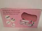 Elektrische Manicureset [NIEUW], Ophalen of Verzenden, Nieuw, Overige typen