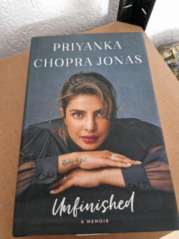 Priyanka Chopra Jonas Unfinished beschikbaar voor biedingen