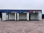 40ft High Cube zeecontainer met 3 zijdeuren