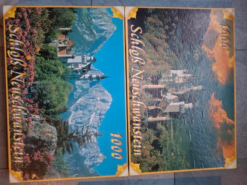 Af te halen: 4x puzzel 1000 stukjes nieuw, Hobby en Vrije tijd, Denksport en Puzzels, Nieuw, Ophalen