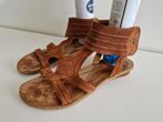 Gabor sandaal slipper bruin leer maat 40, Kleding | Dames, Sandalen of Muiltjes, Ophalen of Verzenden, Gabor, Bruin