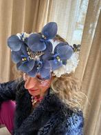 Bloemenband blauw wit, Ophalen of Verzenden, Nieuw, One size fits all