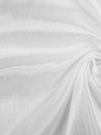 Inbetween gordijnstof Lissabon 101 wit, Huis en Inrichting, Stoffering | Gordijnen en Lamellen, Nieuw, 200 cm of meer, Wit, 200 cm of meer