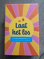 Laat het los - Inspiratie Kaarten, Ophalen of Verzenden, Zo goed als nieuw, Spiritualiteit algemeen, Overige typen