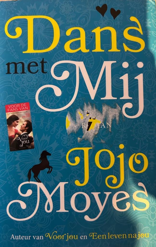 Jojo Moyes - Dans met mij, Boeken, Romans, Gelezen, Ophalen of Verzenden