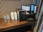 WMF 1100 S met bijbehorende koelkast, Witgoed en Apparatuur, Koffiezetapparaten, Ophalen, Gebruikt, Espresso apparaat, 10 kopjes of meer