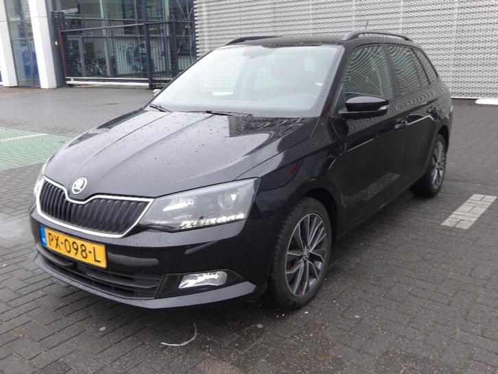 Skoda Fabia Combi 1.0 TSI DRIVE 2018 Cruise Navi Airco 109k, Auto's, Skoda, Particulier, Fabia, ABS, Airbags, Airconditioning