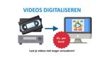 Goedkoop Video's Digitaliseren!, Audio, Tv en Foto, Overige Audio, Tv en Foto, Nieuw, Ophalen