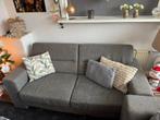 2 persoons bank + 2,5 zits bank, Ophalen of Verzenden, Gebruikt